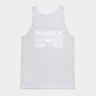 Warrior Tank Top